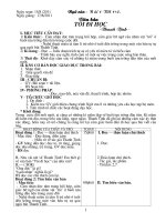 Giáo án văn 8 kì 1 chuẩn kt-kn 2011- 201                 2iáo án văn 7 kì một