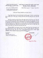 HD gop y dieu chinh noi dung day hoc cap tieu hoc