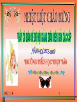 Tập đọc: Một mái nhà chung