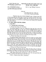 CV 1072/SGD&ĐT: Thực hiện dạy học môn tiếng Anh THCS, THPT năm học 2011-2012