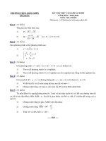 DE THI THU VAO LOP 10 NH 2010-2011