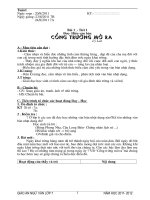 giáo án văn 7 - cả năm - hay