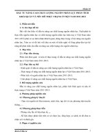 đầu tư nâng cao chất lượng nguồn nhân lực phân tích khái quát và nêu rõ thực trạng ở việt nam 2011-2013