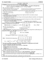 sóng âm - cường độ âm