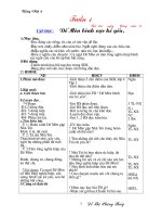 TIÊNG VIỆT HK1 -L4