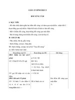 giáo án hình học 8 chương 1 bài 8 đối xứng tâm