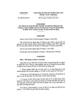 Tăng lương tối thiểu theo vùng từ 1/10/2011