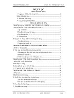 Tính toán thiết kế chung cư Phường 7, Quận 8 full cad