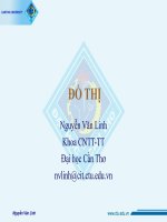 Cấu trúc đữ liệu đồ thị