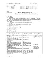 GIÁO ÁN ÂM NHẠC 7 CẢ NĂM 3 CỌC