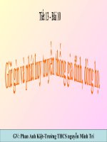 Bai 10 Giữ gìn và phát huy truyền thống tốt đẹp của gia đình, dòng họ.