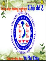 Chủ đề 2 và chủ đề 3