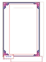 GIÁO ÁN NGỮ VĂN 9 ( 3 CỘT, CÓ HÌNH)