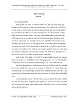 Phân tích tình hình hoạt động tín dụng ngắn hạn tại Ngân hàng phát triển nhà ĐBSCL Phòng giao dịch Càng Long