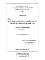 Mô hình phỏng đoán sự rạn nứt dẻo vi mô của kim loại dẻo trong quá trình gia công