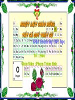 bai 9 bang he thong tuan hoan