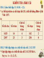 Bài4: Số phần tử của một tập hợp. Tập hợp con