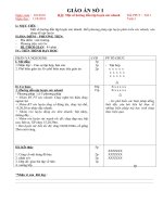 giáo án TD 8 cả năm CKT