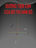 bài giảng giải tích 12 chương 1 bài 4 đường tiệm cận