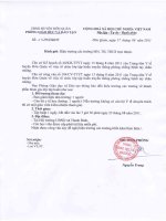 Tập huấn bệnh tay chân miệng