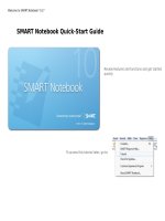 hướng dẫn sử dụng bảng thông minh day học tương tác (elearning) bằng tiếng anh