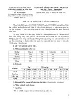 Kết quả và hướng dẫn quản lí, soạn giáo án trên máy vi tính