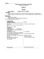 giao án tuàn 2 lóp 5