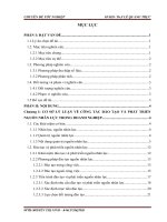 hoàn thiện công tác đào tạo và phát triển nguồn nhân lực tại công ty cổ phần đầu tư xây dựng hoàng tiến