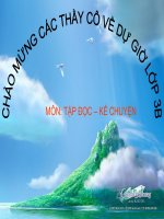 buổi học thể dục