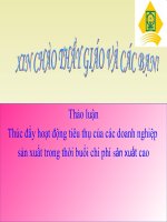 quan tri chuc nang thuong mai