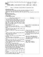 Địa lí 8 cả năm