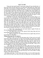 Tình trạng tăng acid uric huyết thanh, yếu tố liên quan và hiệu quả can thiệp chế độ ăn ở người 30 tuổi trở lên tại cộng đồng nông thôn thái bình (tt)