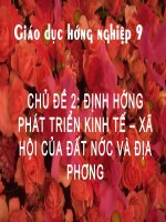 chu de 2_ dinh huong ............