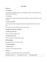 giáo án giải tích 12 chương 2 bài 1 lũy thừa