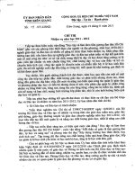 Chỉ thị nhiệm vụ năm học 2011 - 2012