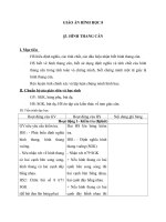 giáo án hình học 8 chương 1 bài 3 hình thang cân