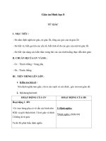 giáo án hình học 8 chương 1 bài 1 tứ giác