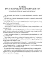 hướng dẫn chuẩn kiến thức kĩ năng lý 12