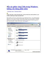 Dấu các pPhân vùng ổ đĩa trong Windows không cần dùng phần mềm.doc