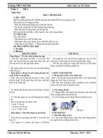 Giao an vat ly 6 cuc hot 2011