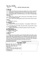 Giáo án hóa 8 hk I( Soạn theo TKBG)