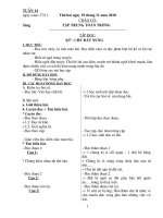 Giao an lop 4 tuan 13,14,15,16