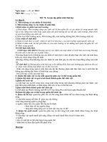 Tiết 70. Luyện tập phần sinh thái học