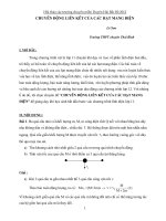 SKKN Chuyển động liên kết của các hạt mang điện