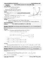 chủ đề: SỰ TƯƠNG GIAO (Bản 2.0_