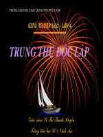 Trung Thu Độc Lập