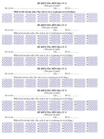 kiem tra trac nghiem 10+11