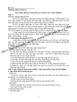 ba thu hoach chu nhiem