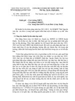 Công văn hướng dẫn khai giảng của sở GD