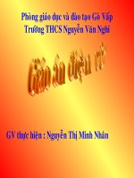 Bài 5 : Luyện tập 1